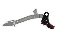 Overwatch Precision FALX Curved Glock Trigger, Red Safety