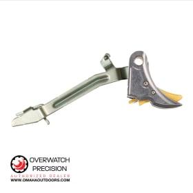 Overwatch Precision Glock 17 / 19 Gen 3 / 4 FALX Trigger, Gray / Gold