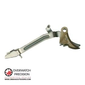 Overwatch Precision Glock 17 / 19 Gen 3 / 4 FALX Trigger, FDE / Black