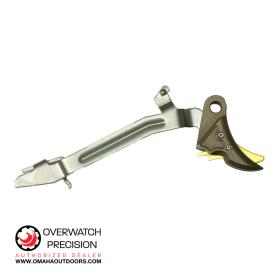 Overwatch Precision Glock 17 / 19 Gen 3 / 4 FALX Trigger, FDE / Gold