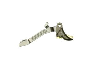 Overwatch Precision Falx Glock 43 / 43X / 48 Trigger, FDE / Gold 285F5