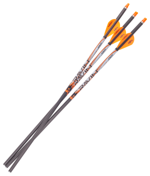Ravin Crossbows R134 0.001 in. 400 Grain Match Weight Lighted Crossbow Bolts, Pack of 3 R134
