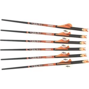 Ravin Crossbows R138 Ravin Xbow Arrow Carbon W/2 Offset Vanes 400Gr .003 6Pk - All