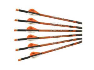 Ravin Crossbows R139 Ravin Xbow Arrow Premium Carbon W/2 Vane .001 6Pk - All