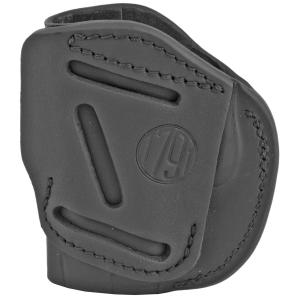 1791 Gunleather 4 Way Concealment & Belt Leather Holster 4WH2SBLR