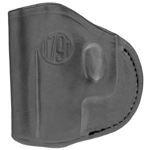 1791 Gunleather Glock 26 Stealth Black Right Hand 2-Way Multi-Fit IWB Concealment Holster 816161020265