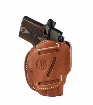 1791 Gunleather 3 Way Multi-Fit OWB Concealment Holster