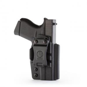 1791 Gunleather Glock 43 Kydex IWB Holster IWB TACIWBGLOCK43BLKR