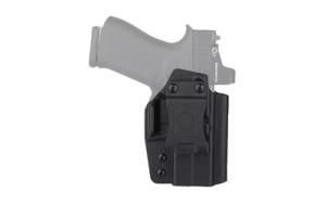 1791 Gunleather Glock 43X MOS Kydex IWB Holster Black RH TACIWBG43XMOSBLKR