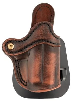 1791 Gunleather Optic Ready Sub-Compact Pistol OWB Paddle Holster OR-PDH-C-VTG-R