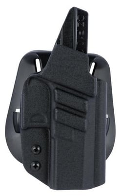 1791 Gunleather CZ P-10 C Black Kydex OWB Right Hand