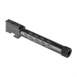 Faxon Glock 17 Match Series Threaded Flame-Fluted Barrel