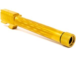Faxon Glock 17 Match Series Flame-Fluted Threaded Barrel 816341023482