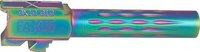 Faxon Glock 19 Match Series Twist Flame Fluted Barrel 816341023574