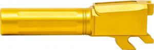 Faxon Firearms S&W M&P Shield Barrel Fluted Non-threaded TiN PVD