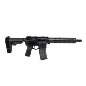 Faxon Firearms Ion Ultralight Forged AR15 Pistol - Black | 5.56NATO | 10.5" Barrel | SBA3 Arm Brace 223/5.56 816341025479
