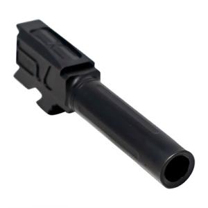 Faxon Firearms Match Series Glock 43 Non-Threaded Barrel, Black Nitride