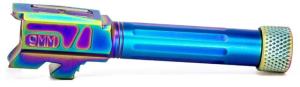 Faxon Firearms Match Series Glock 43 Threaded Barrel, Chameleon PVD
