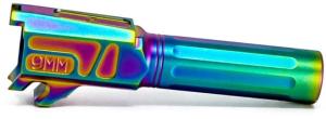 Faxon Firearms SIG Sauer P365 Non-Threaded Barrel, Chameleon PVD
