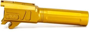 Faxon Firearms SIG Sauer P365 Non-Threaded Pistol Barrel, Gold