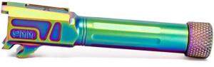 Faxon Firearms SIG Sauer P365 XL Threaded Barrel, 9mm, Chameleon PVD 816341026063