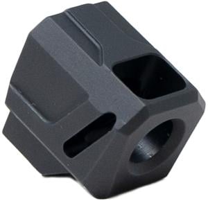 Faxon Firearms M&P Shield / Shield Plus Compensator, 9mm, Black