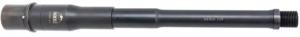Faxon Firearms 12in Big Gunner Barrel, 8.6 BLK, Pistol Length, 4150, Nitride, 1-3 Twist Rate, Black, 10A863P12NGQ 816341026377
