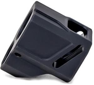 Faxon Firearms Glock 19/17/34 Gen 4 EXOS-543 Pistol Compensator, 9mm, Black