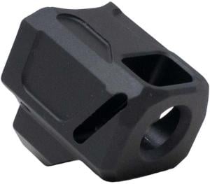 Faxon Firearms EXOS-553 Glock Pistol Compensator, Gen 5, Black, FF-P-A-COMP-DS-G-03