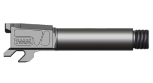 Faxon Firearms Duty Series Smith & Wesson M&P Shield / Shield Plus Threaded Barrel