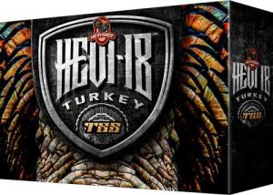 HEVI-Shot 20 Gauge Ammo HEVI-18 TSS Turkey 20 Gauge 1 1/2 oz 3in #7-Centerfire 5 Rounds 816383001868