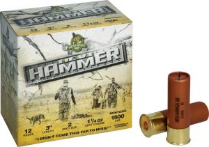 HEVI-Shot HEVI-Hammer Shotshells 12 ga 3" 1-1/4oz 1500 fps #2 25/ct 