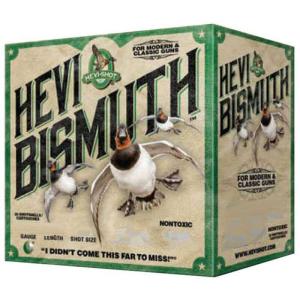 HEVI-Shot 12 Gauge Ammo HEVI-BISMUTH Waterfowl 12 Gauge 1 3/8 oz 3in #1 Centerfire 25 Rounds 