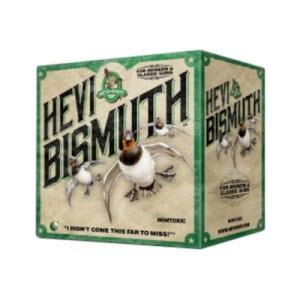 HEVI-Shot HEVI-BISMUTH WATERFOWL 12 Gauge 1 1/4 oz 2.75in #2 Centerfire Shotgun Ammo 25 Rounds HS14702 
