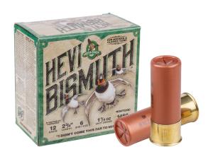 HEVI-Shot HEVI-BISMUTH WATERFOWL 12 Gauge 1 1/4 oz 2.75in #6 Centerfire Shotgun Ammo 25 Rounds HS14706 HS14706