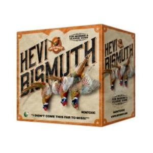 HEVI-Shot HEVI-BISMUTH UPLAND 12 Gauge 1 1/4 oz 2.75in #5 Centerfire Shotgun Ammo 25 Rounds HS14715 
