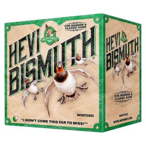 HEVI-Shot HEVI BISMUTH 16 GA 2.75 IN 4 SHOT 1 1/8OZ- 25/BOX 
