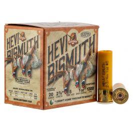 HEVI-Shot Hevi-Bismuth Upland 2.75" 20 Gauge Ammo 5, 25/box - 17715