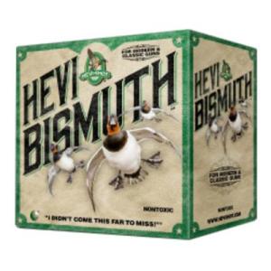 HEVI-Shot 28 Gauge Ammo HEVI-BISMUTH Waterfowl 28 Gauge 7/8 oz 2.75in #4 Centerfire 25 Rounds 