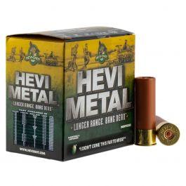 HEVI-Shot HEVI-Metal Longer Range Shotgun Shells - 12 Gauge - BB - 3" - 25 Rounds 