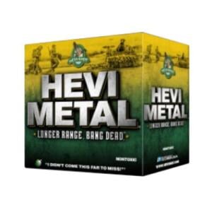 HEVI-Shot HEVI-METAL LONGER RANGE 12 Gauge 1 1/2 oz 3.5in #2 Centerfire Shotgun Ammo 25 Rounds HS38502