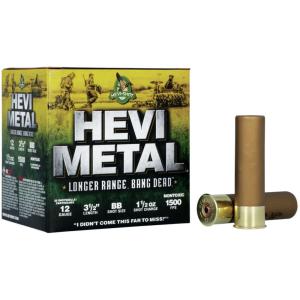 HEVI-Shot Hevi Metal Longer Range Non-Toxic Shotshells