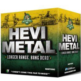 HEVI-Metal Longer Range Shotshells HS39002, 20 Gauge, 3", 1 oz, 1350 fps, #2 Steel Shot, 25 Rds/bx