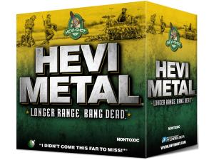 Hevi-Shot HEVI-Metal Long Range Ammunition 20 Gauge 3 1 oz Non-Toxic Shot