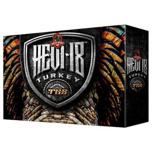 HEVI-Shot HEVI-18 TSS Turkey 12 Gauge 2 oz 3in #9 Centerfire Shotgun Ammo 5 Rounds HS4009