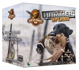 HEVI-Shot HEVI-Hammer Upland Shotshells 12 ga 3" 1-3/8oz #3 1350 fps 25/ct