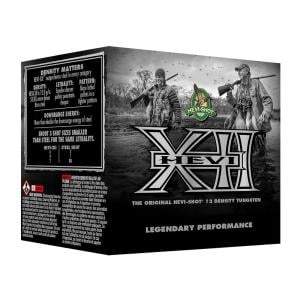 HEVI-Shot 20 Gauge Ammo HEVI-XII 20 Gauge 7/8 oz 3in #4 Centerfire 25 Rounds Model: HS52204