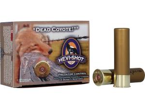 Hevi-Shot Dead Coyote Ammunition 12 Gauge Hevi-Shot Buckshot Non-Toxic