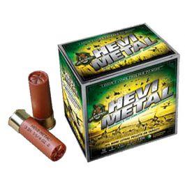 HEVI-Shot Hevi-Metal Waterfowl Ammunition 12 Gauge 3" 1-1/4 oz #3 Hevi-Metal Non-Toxic Shot Box of 25 816383300039