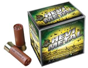 HEVI-Shot HEVI-Metal Waterfowl Shotshells - 12 Gauge- #4 - 1-1/4 oz. - 25 Rounds 816383300046
